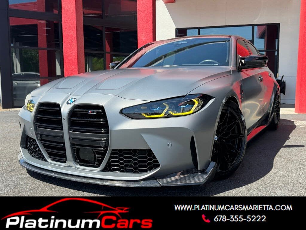 2023 BMW M3 Competition xDrive AWD
