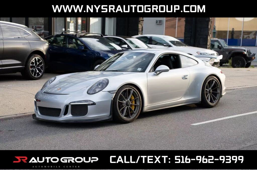 2014 Porsche 911 GT3 Coupe RWD