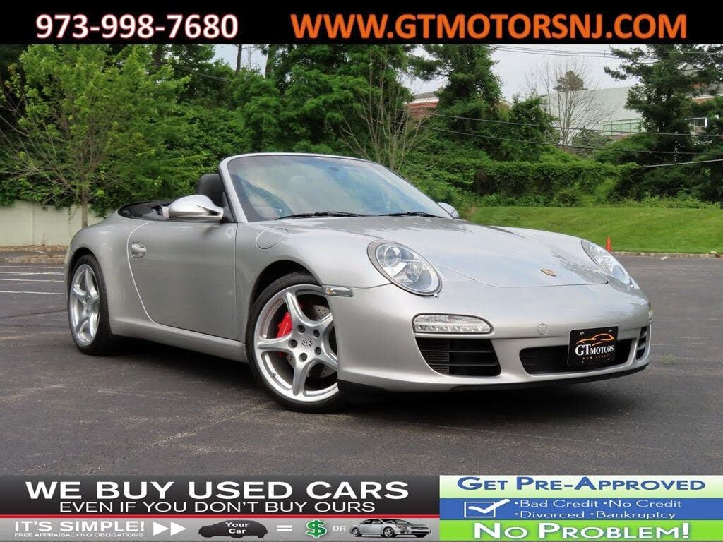 2009 Porsche 911 Carrera S Cabriolet RWD