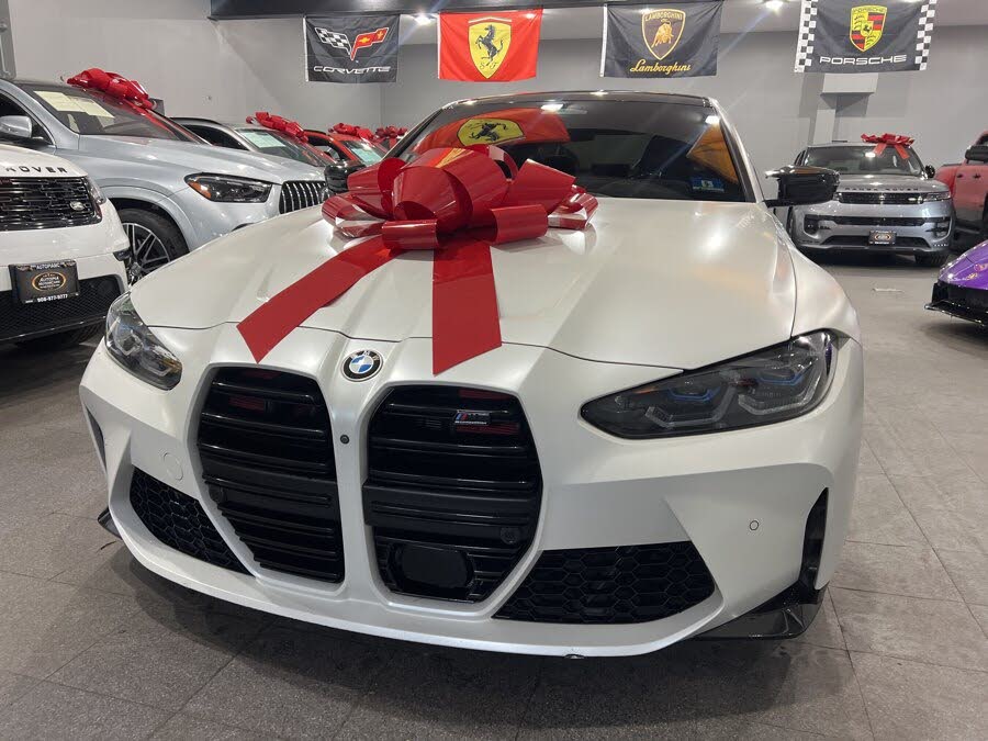 2021 BMW M3 Competition RWD
