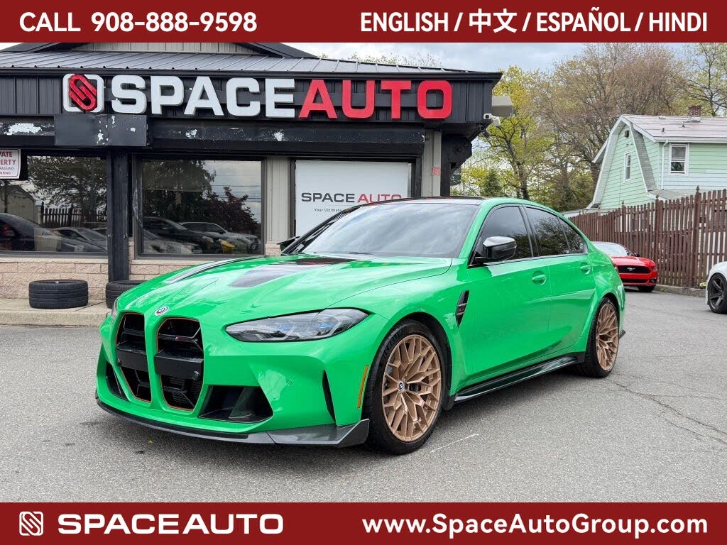 2024 BMW M3 CS RWD
