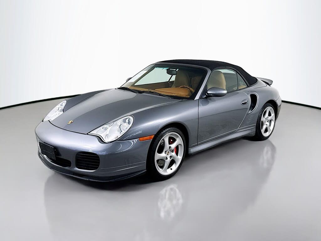 2004 Porsche 911 Turbo Cabriolet AWD