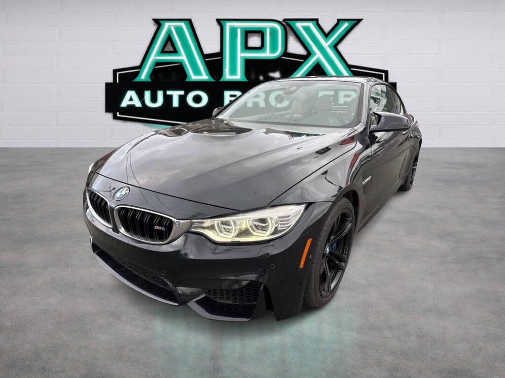 2016 BMW M4 Convertible RWD