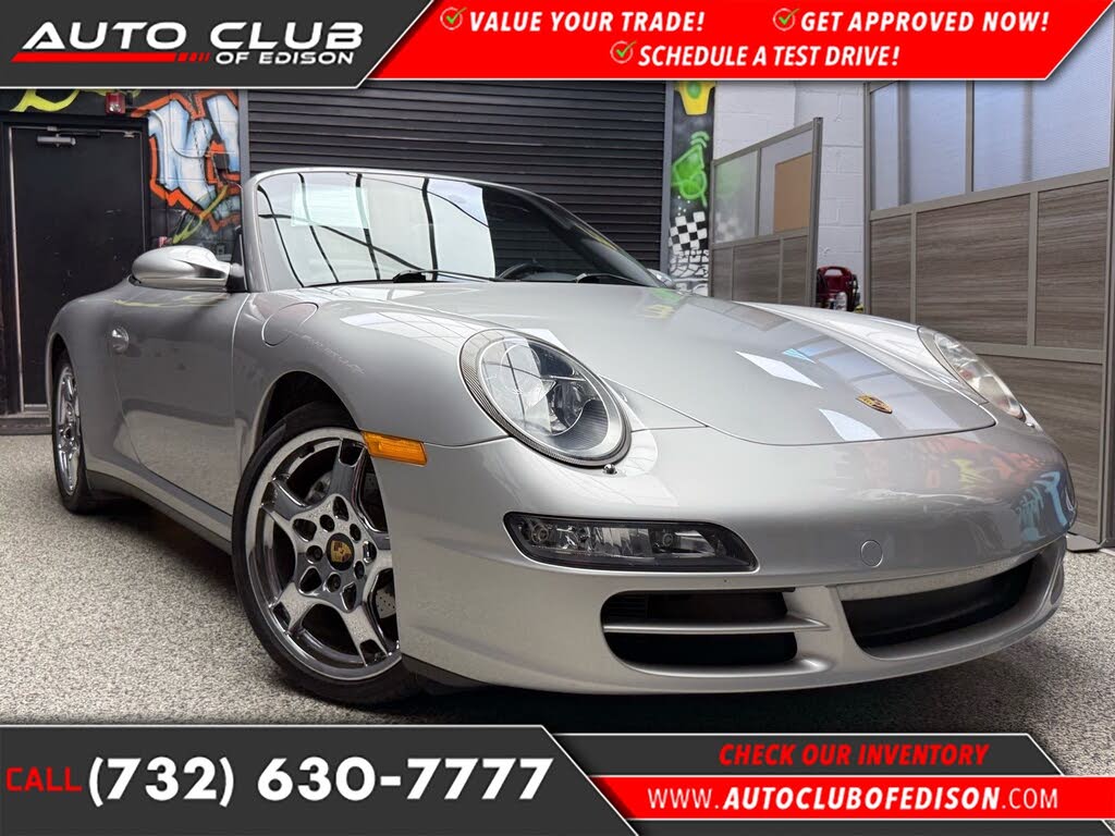 2008 Porsche 911 Carrera 4 Cabriolet AWD