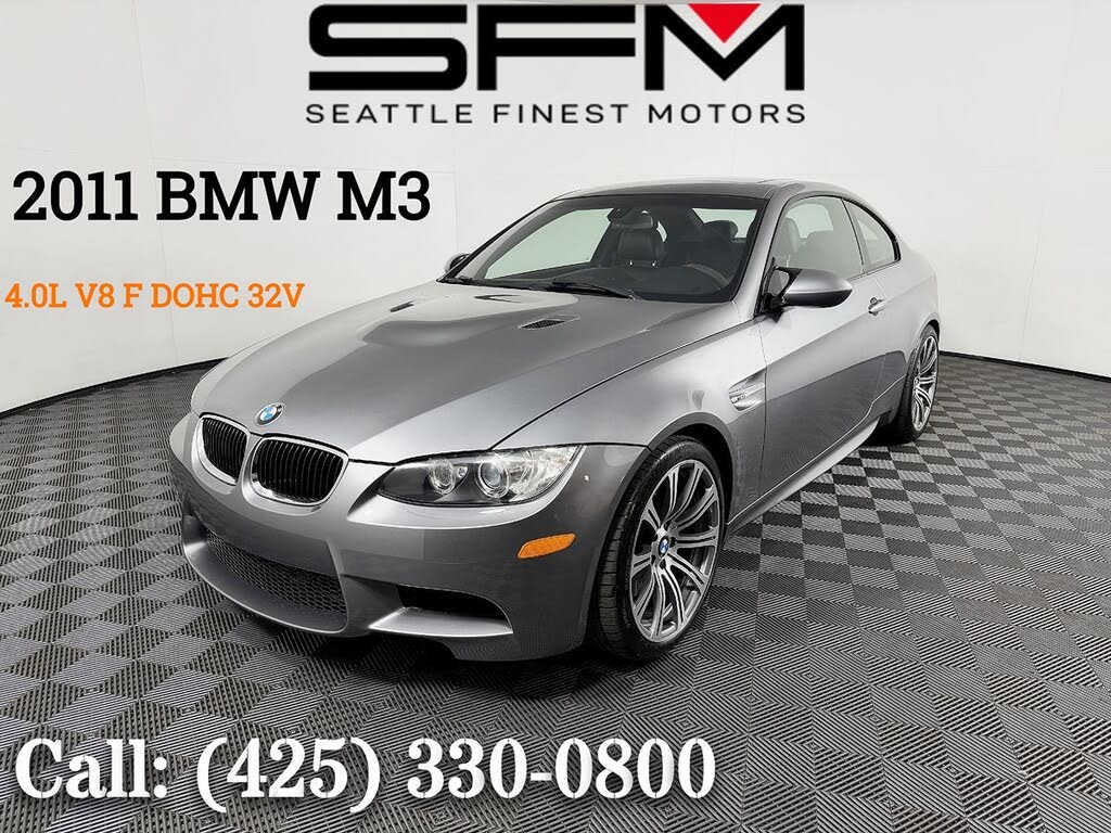 2011 BMW M3 Coupe RWD