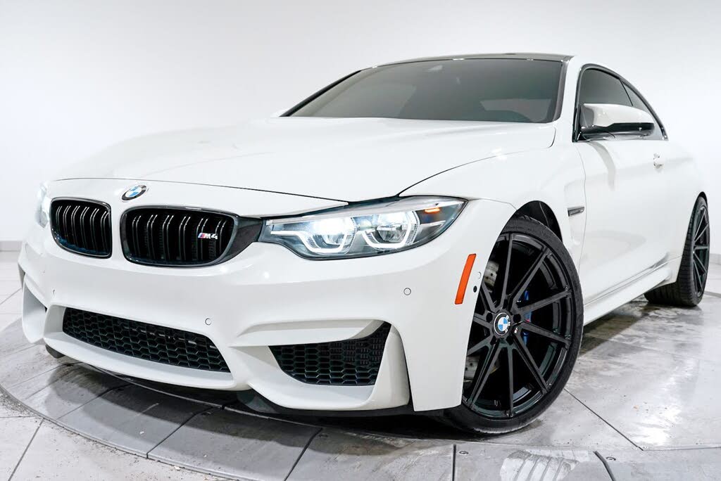 2019 BMW M4 Coupe RWD
