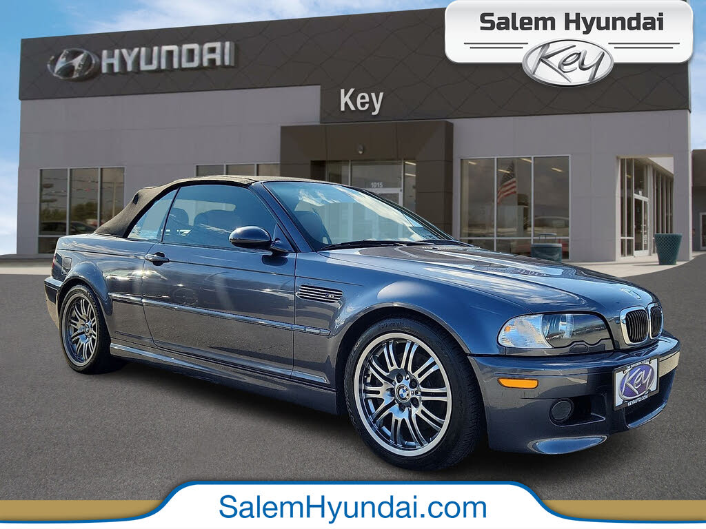 2003 BMW M3 Convertible RWD