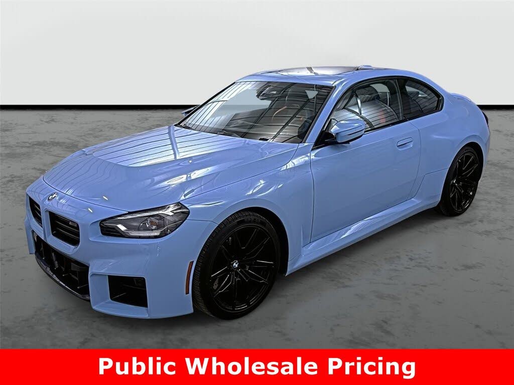 2025 BMW M2 RWD