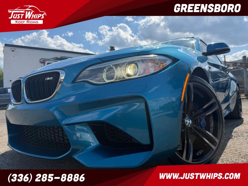 2017 BMW M2 RWD
