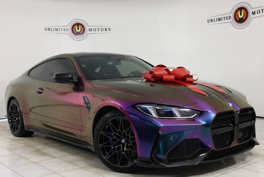 2021 BMW M4 Competition RWD