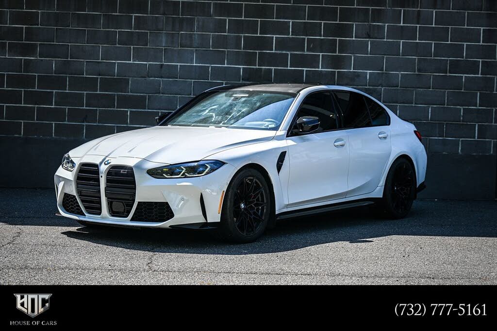 2022 BMW M3 Competition xDrive AWD