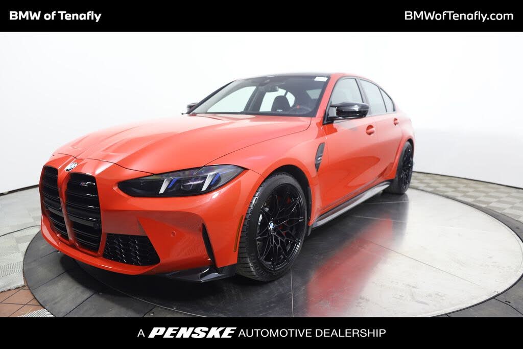 2025 BMW M3 RWD