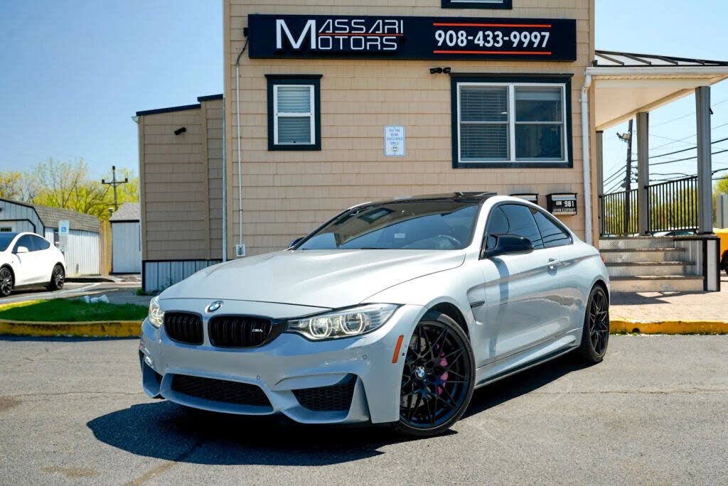2017 BMW M4 Coupe RWD