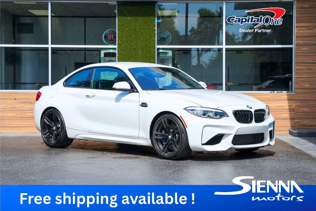 2018 BMW M2 RWD