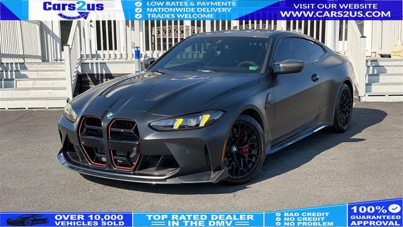 2025 BMW M4 CS AWD
