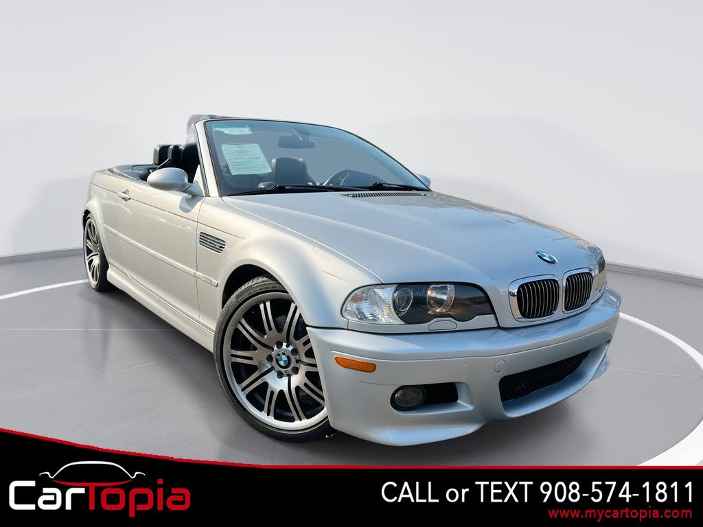 2006 BMW M3 Convertible RWD