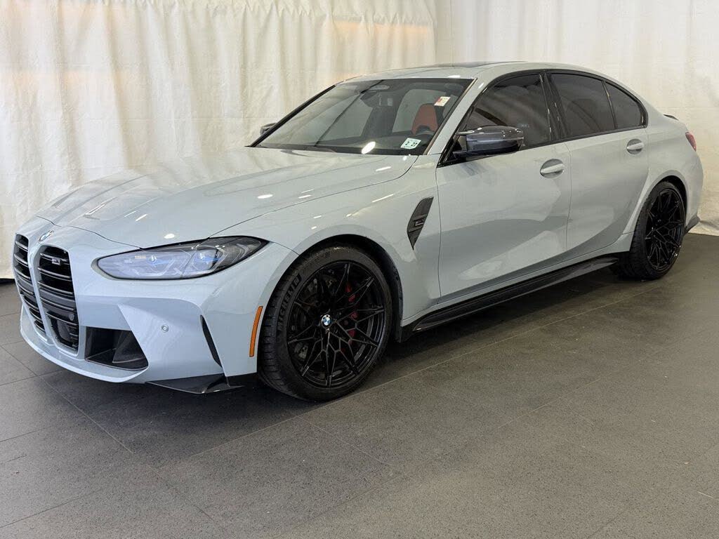 2022 BMW M3 Competition xDrive AWD