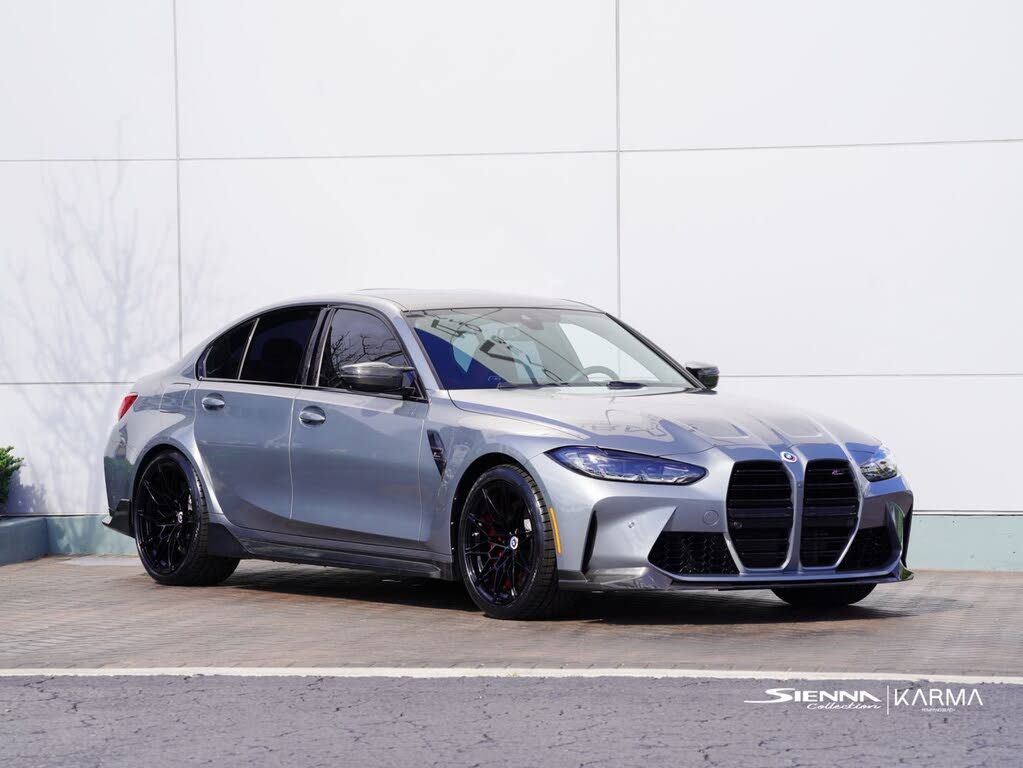 2023 BMW M3 Competition xDrive AWD