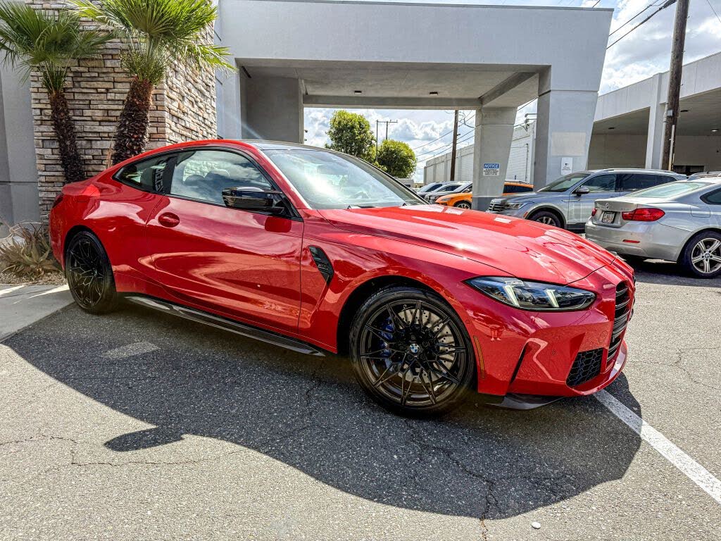 2025 BMW M4 Competition Coupe RWD