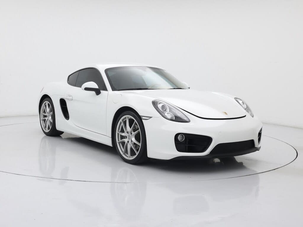 2015 Porsche Cayman Base
