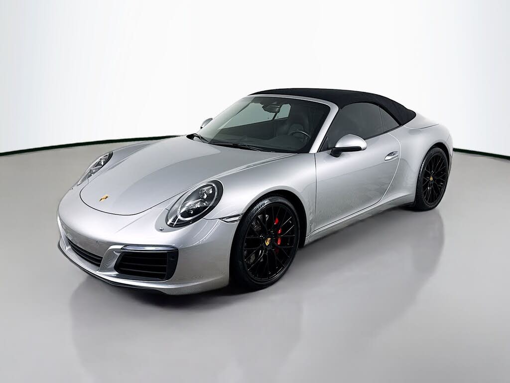 2017 Porsche 911 Carrera S Cabriolet RWD