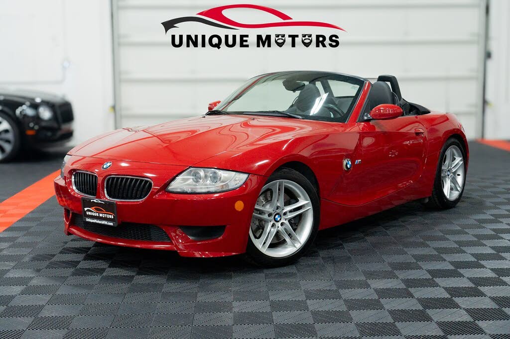 2006 BMW Z4 M Coupe RWD