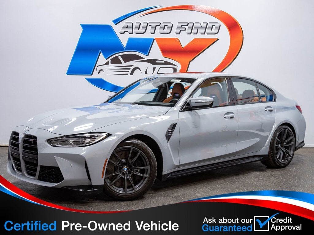 2024 BMW M3 RWD