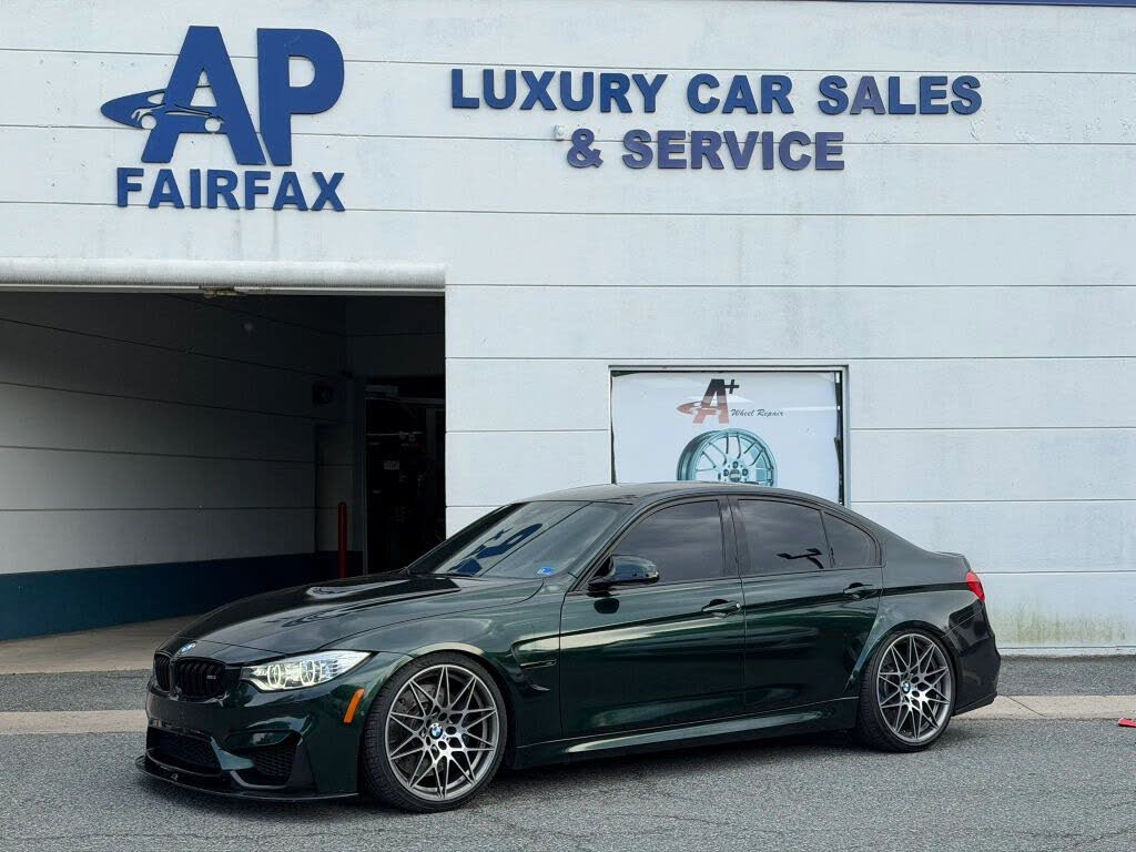 2017 BMW M3 Sedan RWD