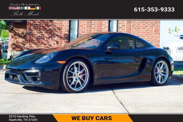 2016 Porsche Cayman GTS