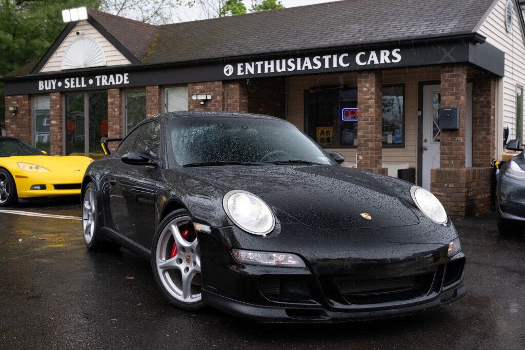 2006 Porsche 911 Carrera S Coupe RWD