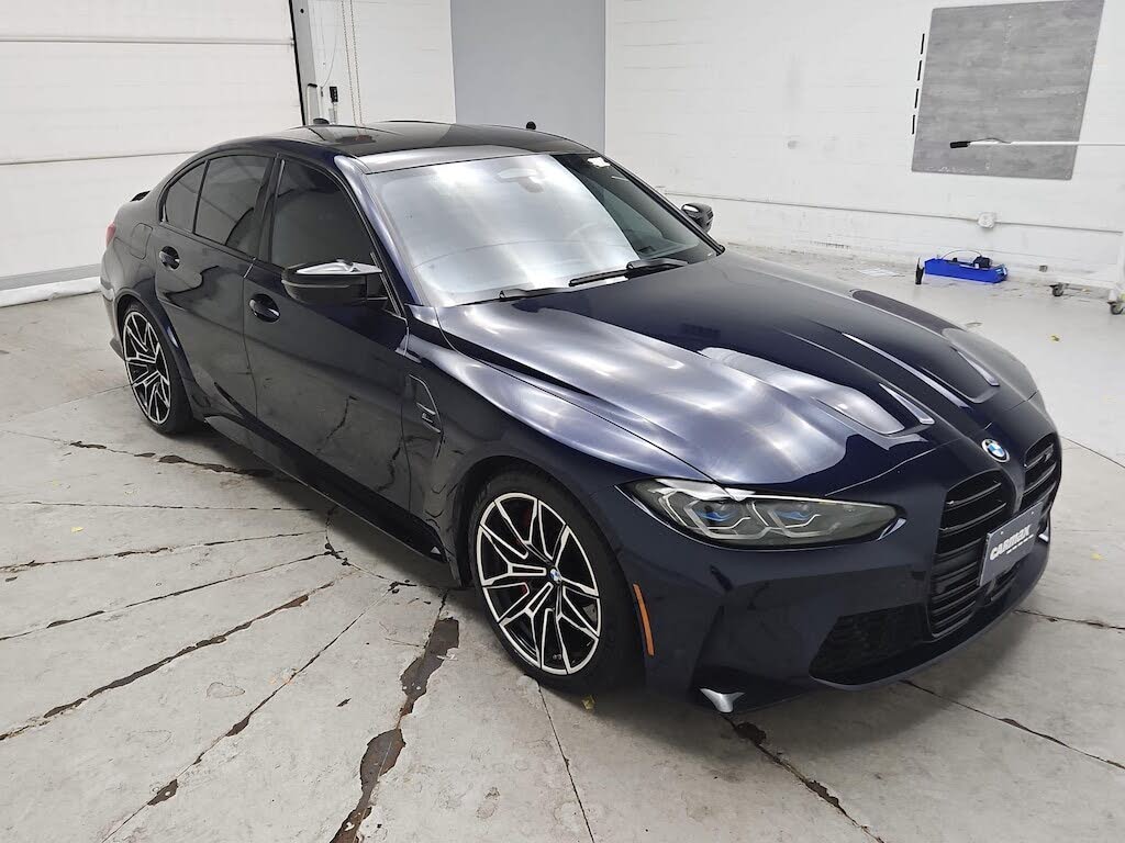 2022 BMW M3 Competition xDrive AWD