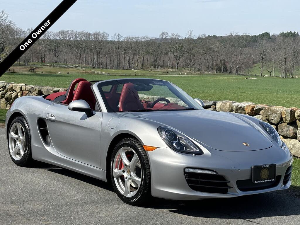 2016 Porsche Boxster S RWD