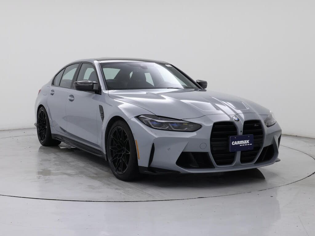 2021 BMW M3 Competition RWD