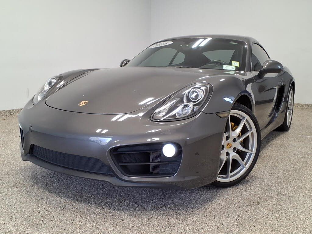 2016 Porsche Cayman Base