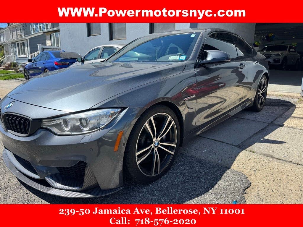 2016 BMW M4 Coupe RWD