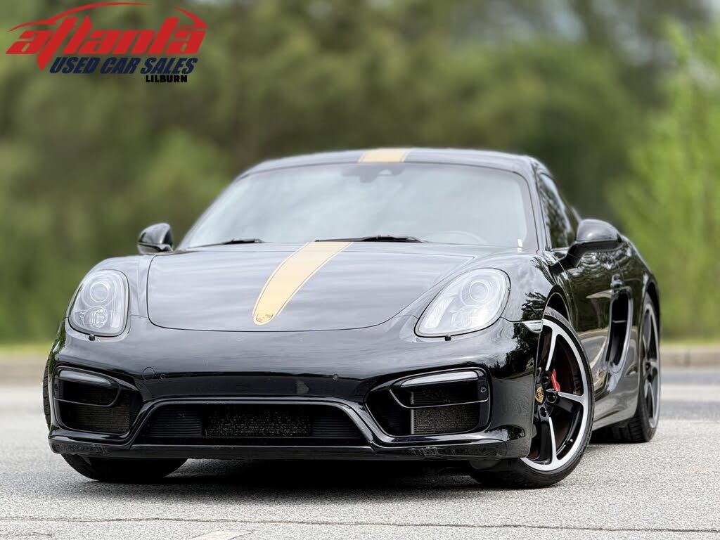 2016 Porsche Cayman GTS
