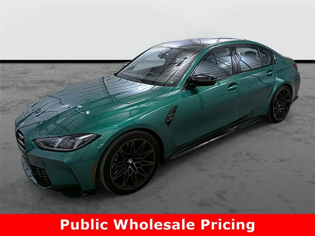 2025 BMW M3 Competition RWD