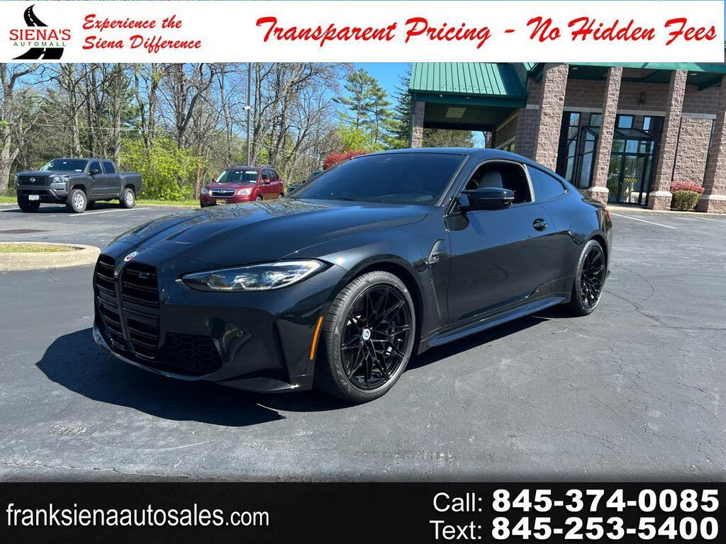2022 BMW M4 Competition Coupe RWD