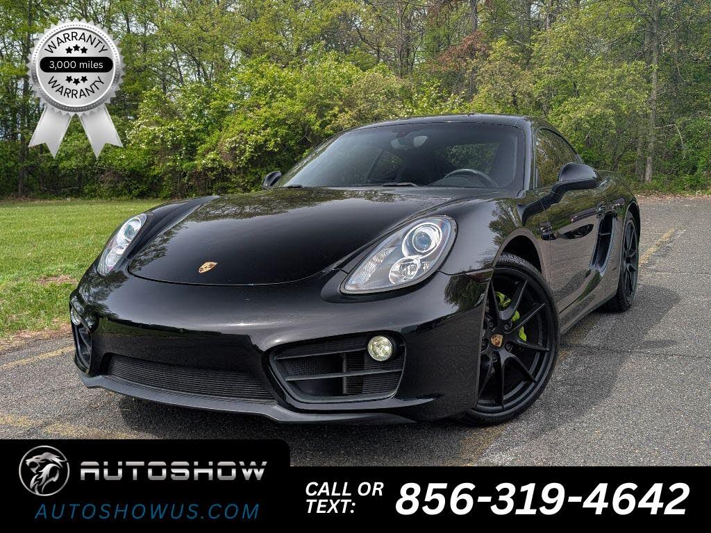 2016 Porsche Cayman