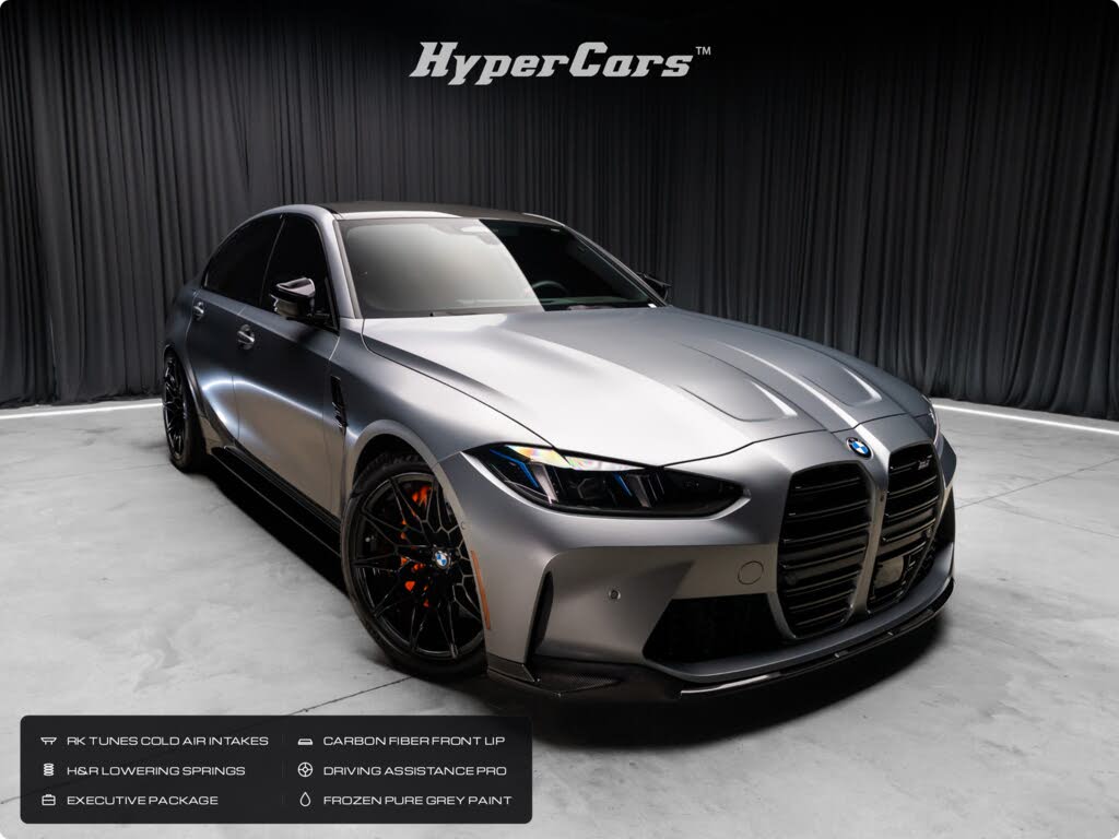 2026 BMW M3 Competition xDrive
