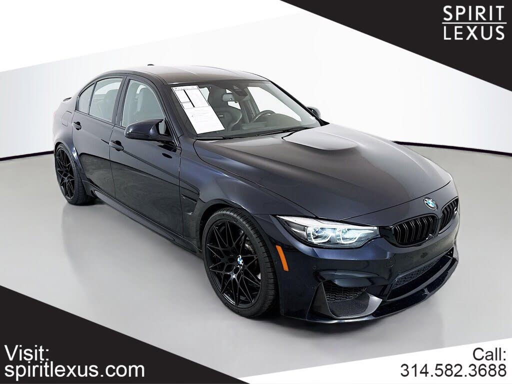2018 BMW M3 Sedan RWD