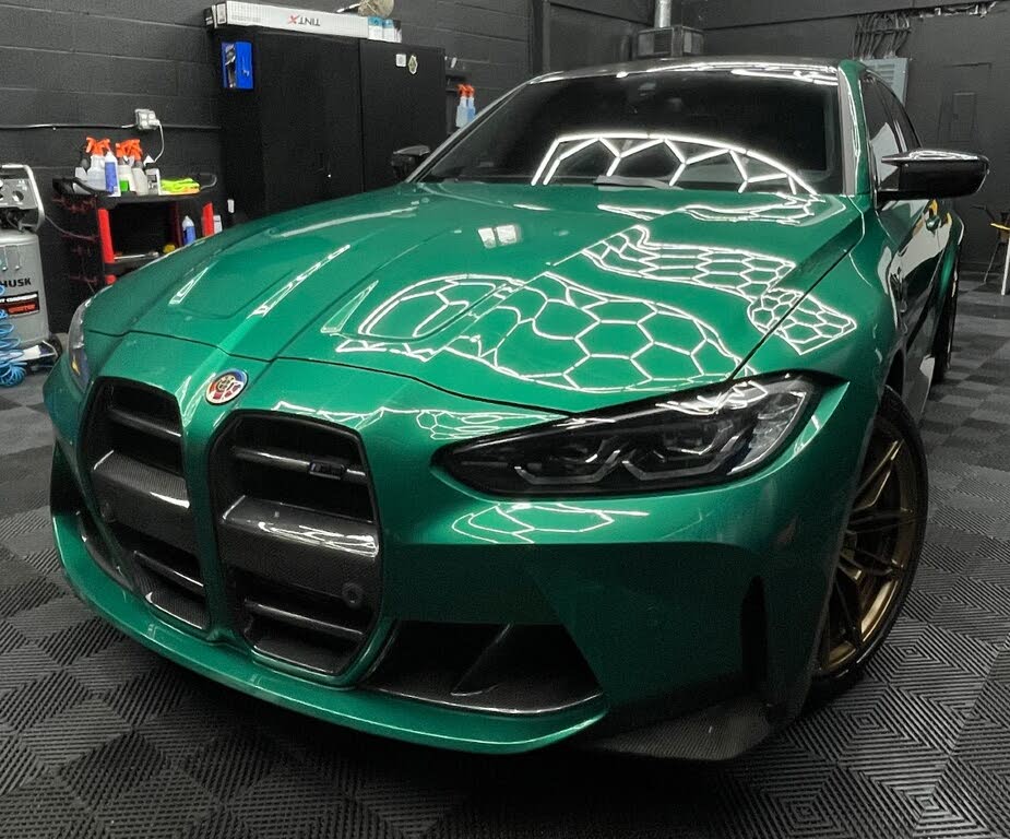 2021 BMW M3 Competition RWD