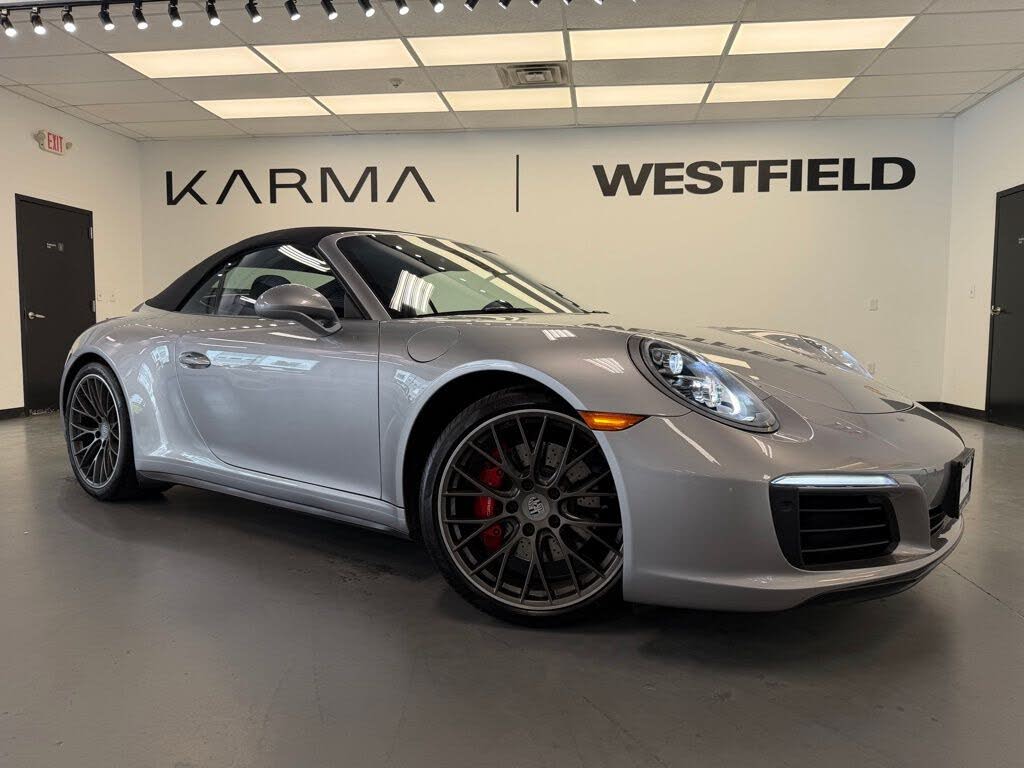 2018 Porsche 911