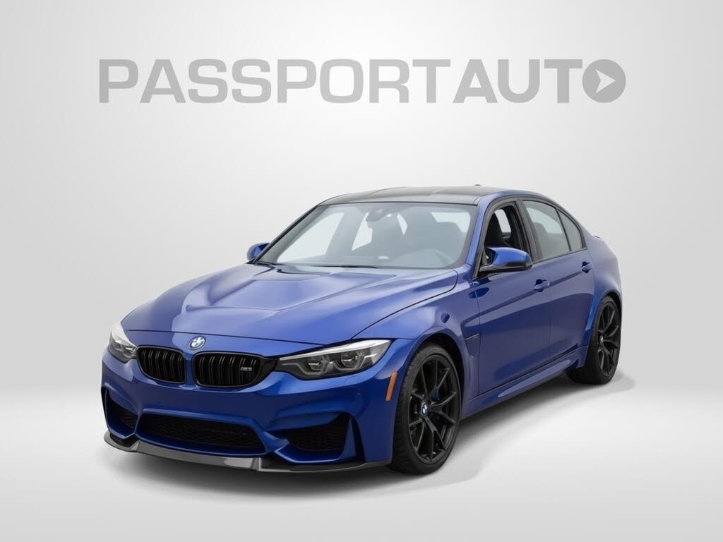 2018 BMW M3 CS Sedan RWD