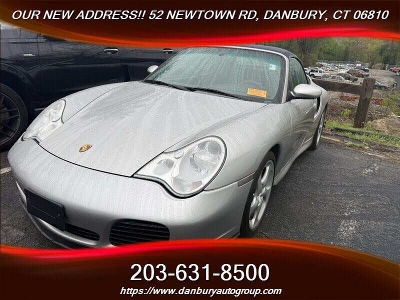 2004 Porsche 911 Turbo Cabriolet AWD