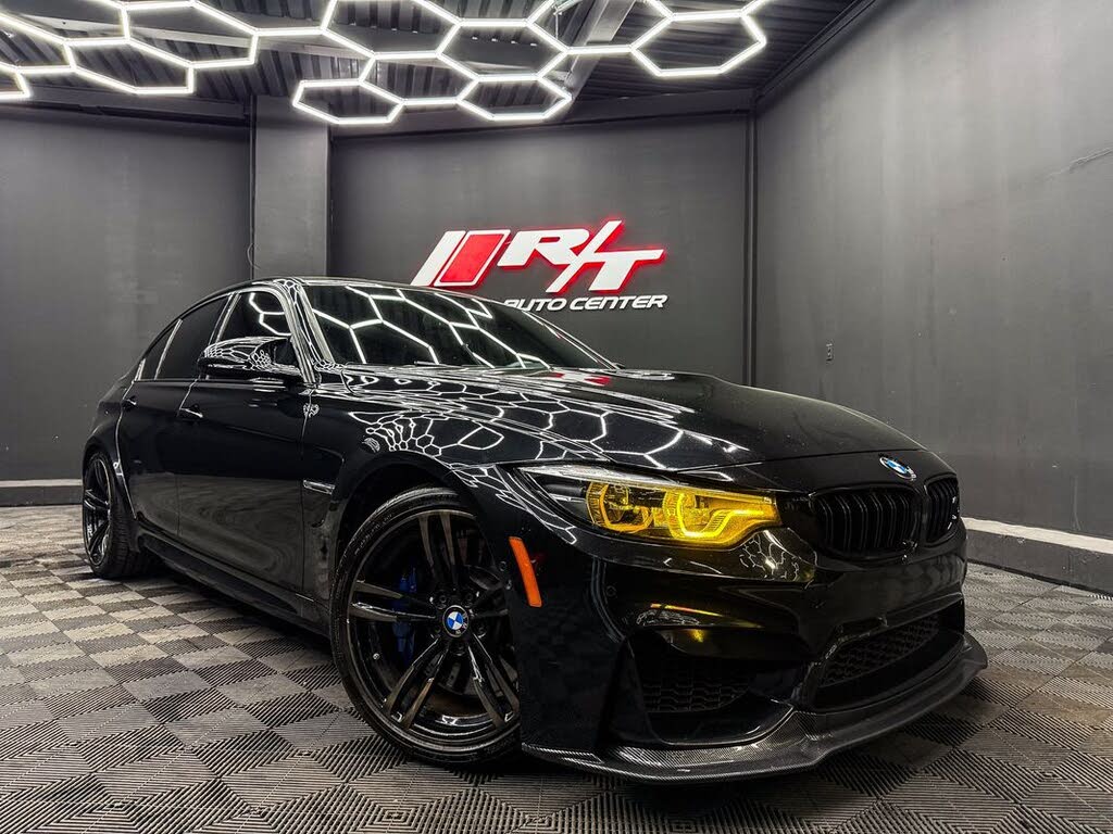 2018 BMW M3 Sedan RWD