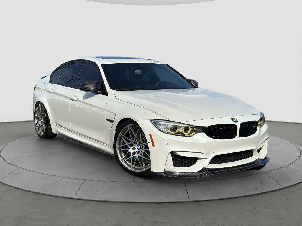 2017 BMW M3 Sedan RWD