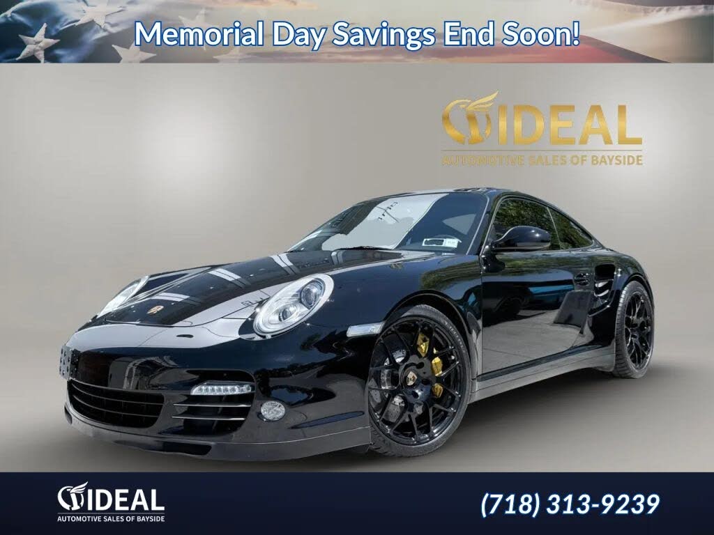 2011 Porsche 911 Turbo S Coupe AWD