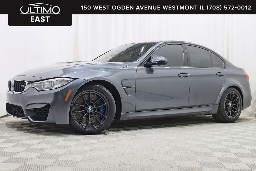 2015 BMW M3 Sedan RWD