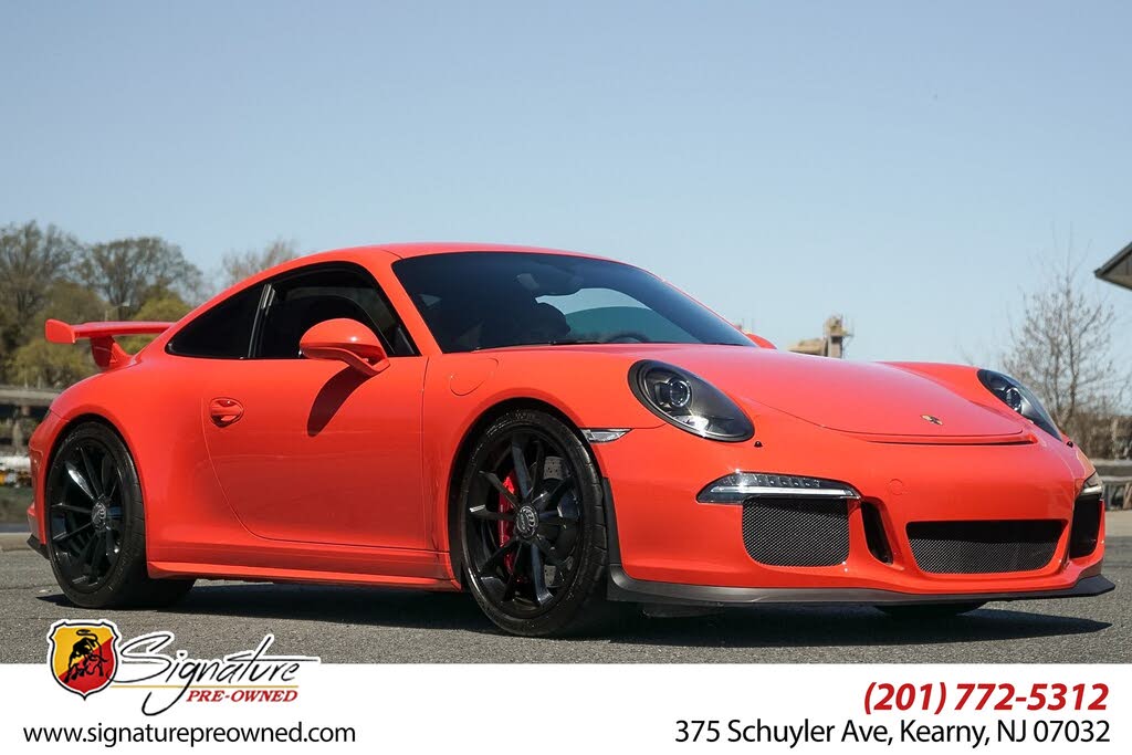 2016 Porsche 911 GT3 Coupe RWD